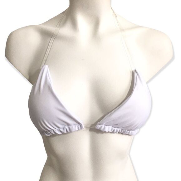 🆕No Tan Line White Brazilian Bikini - Picture 3 of 6